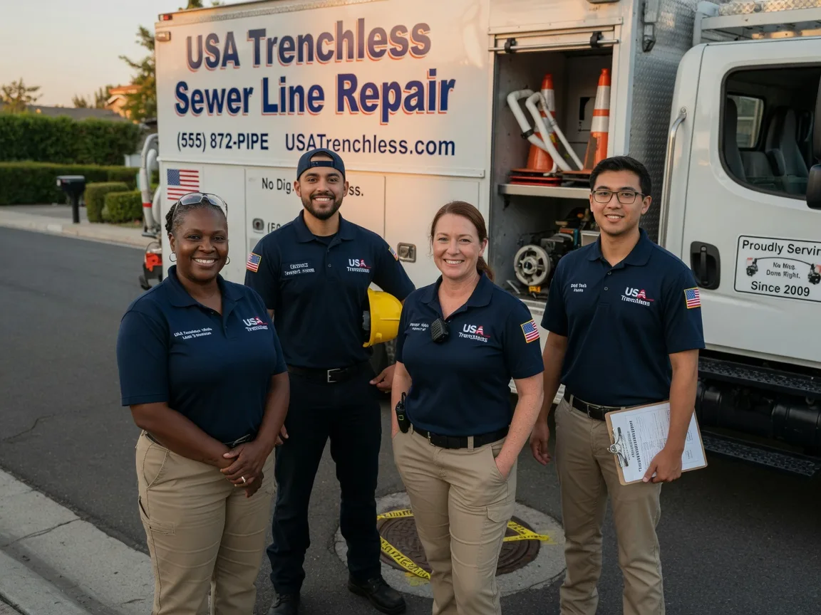 Sewer Line Repair company in Alleyton, TX